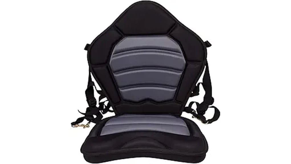 ultra thick memory foam kayak seat