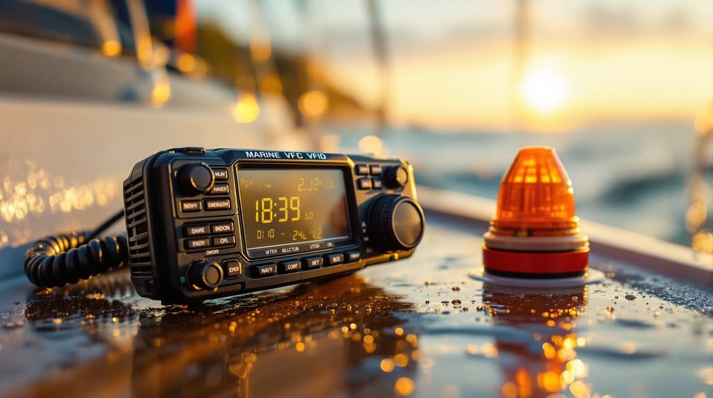 vhf radios and beacons