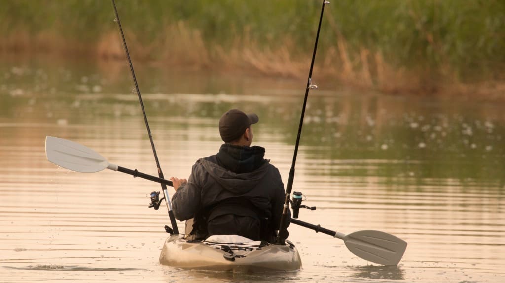 winter kayak crappie kit