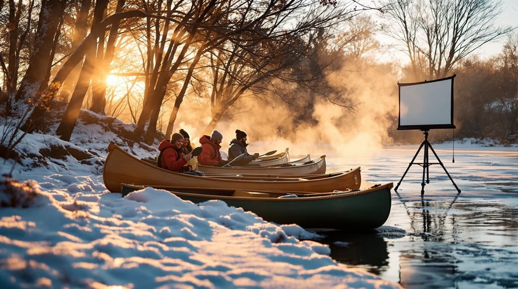 winter paddling film festivals