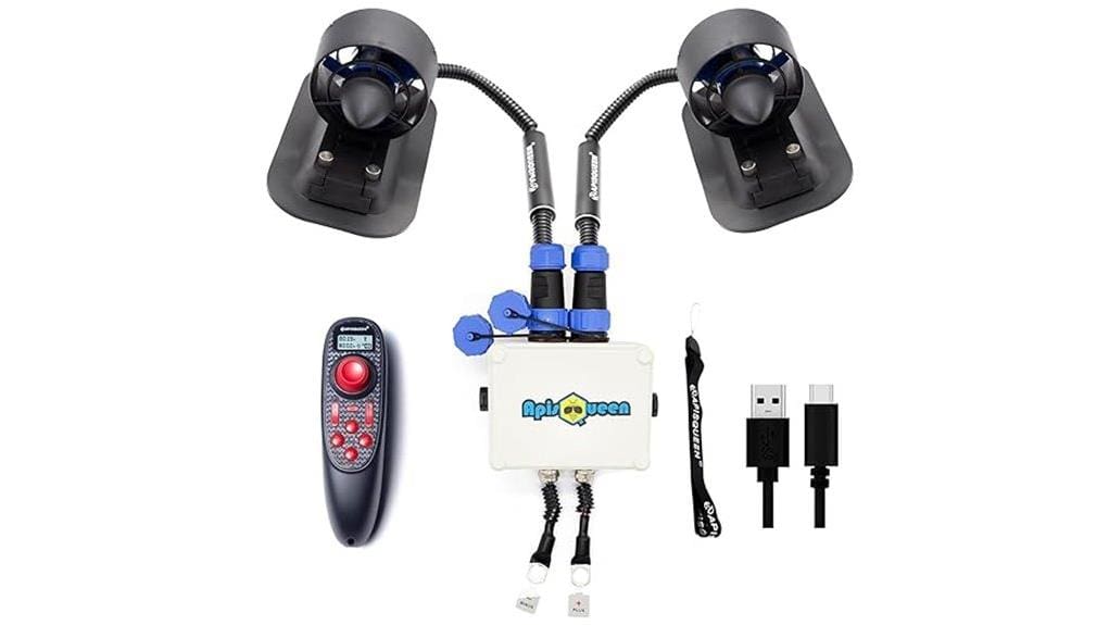 12 16v underwater thruster set