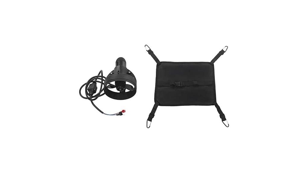12 24v 200kg electric thruster