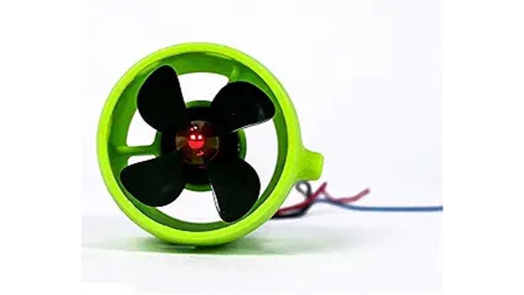 12 24v 20a underwater thruster