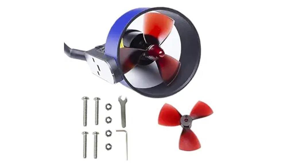 12 24v 800w underwater thruster