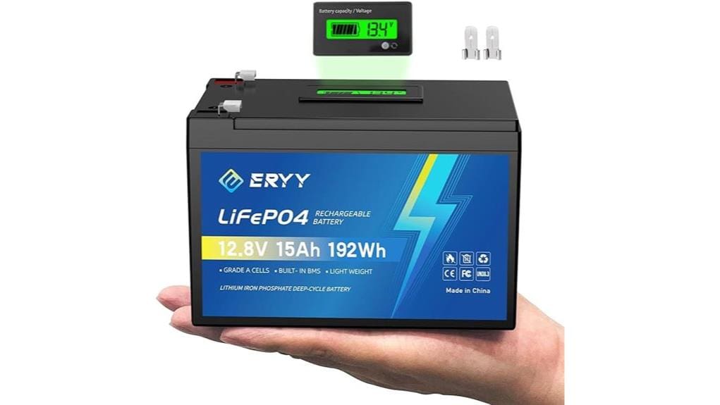 12v 15ah lifepo4 battery