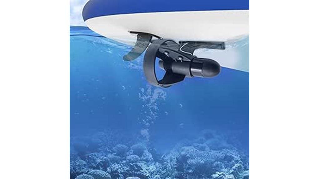 12v 288w underwater thruster