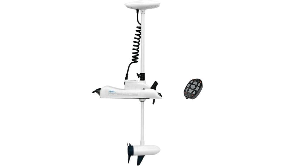 12v 55lb haswing outboard