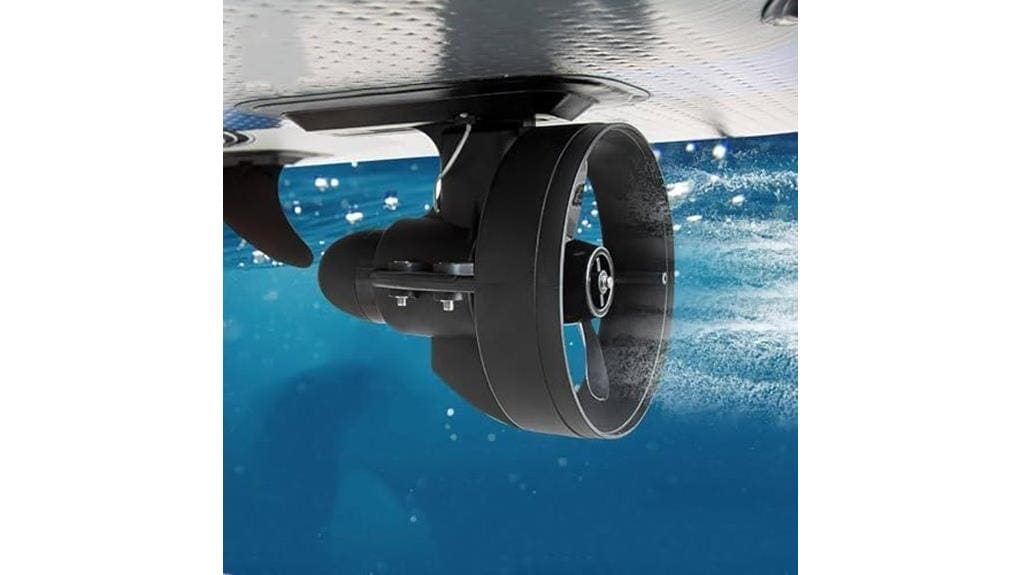288w rechargeable underwater fin