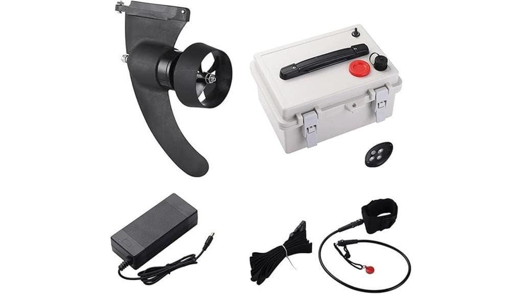 36v 350w electric fin kit