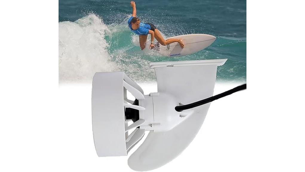 380w brushless surf fin