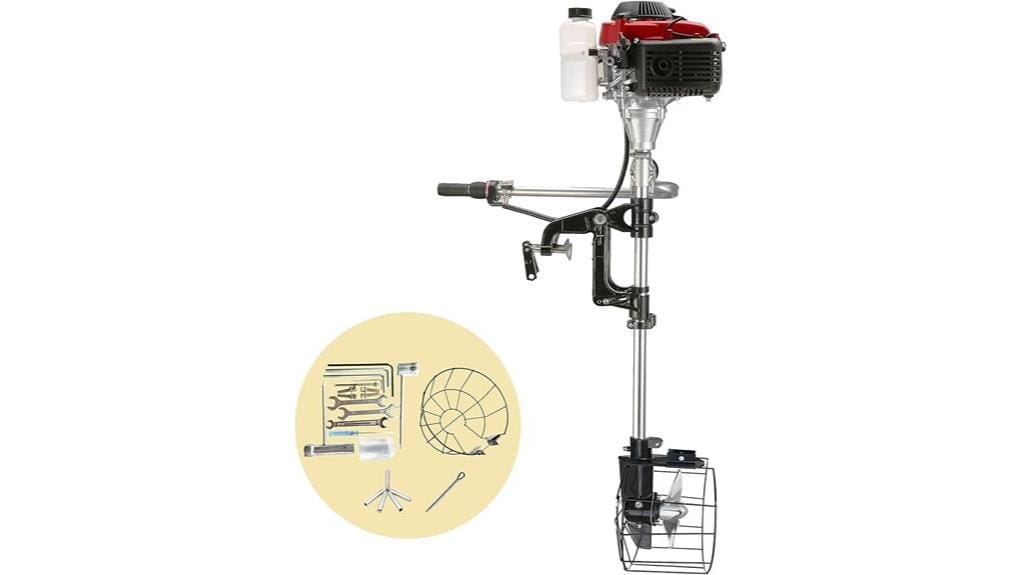 4 stroke 4 hp outboard motor