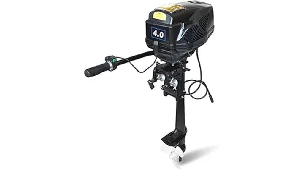 4hp brushless electric trolling