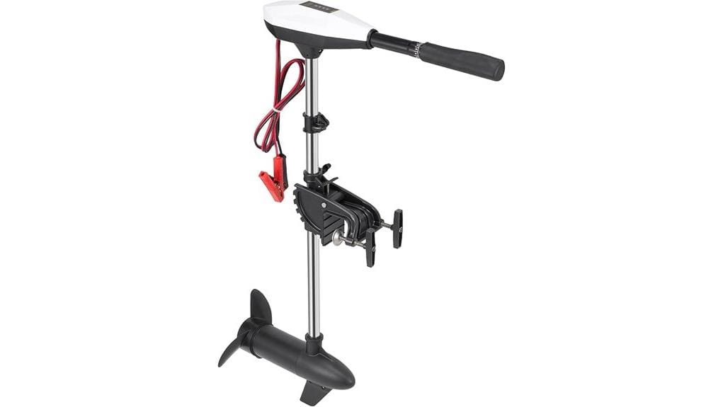 55lb 8 speed transom trolling