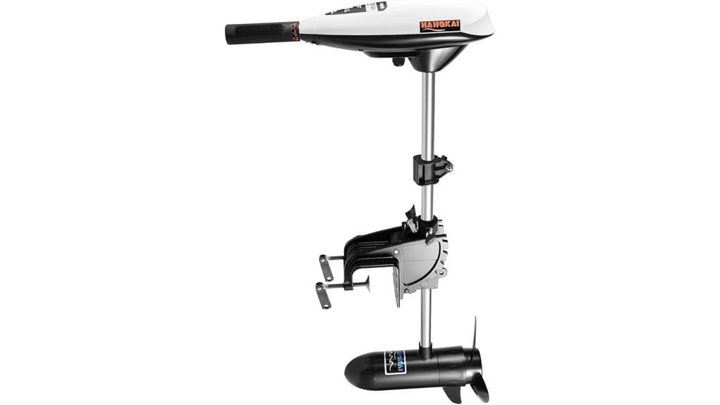 65 lb saltwater outboard trollingmotor