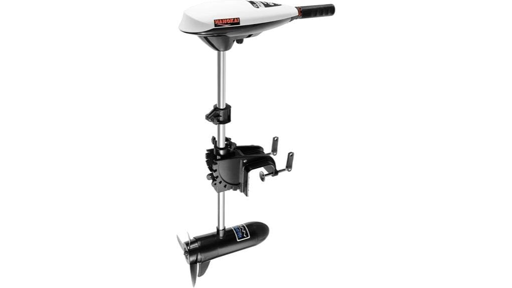 65 pound 12v electric trolling