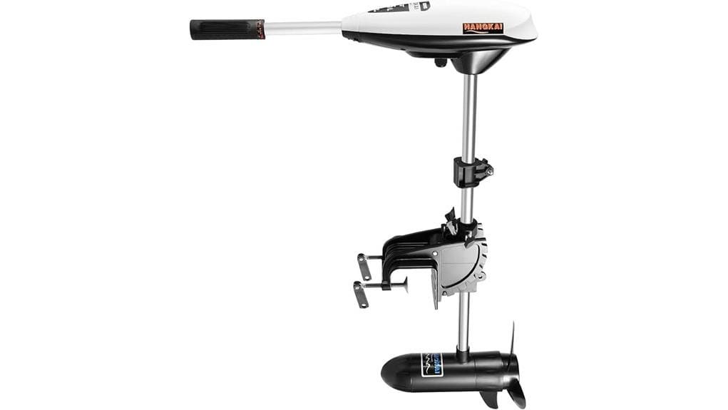 65lb saltwater transom trolling
