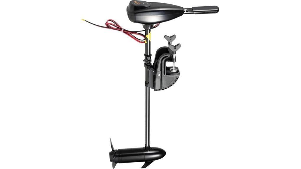 80 pound transom trolling motor
