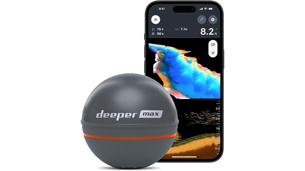 accurate gps enabled fish finder
