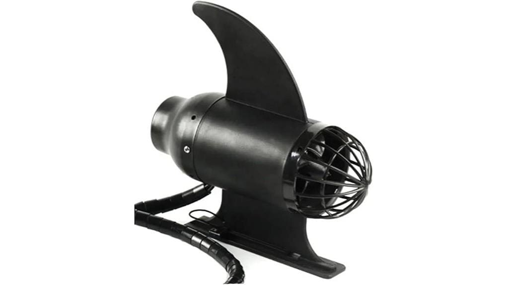 adjustable 0 28lb 24v thrust fins