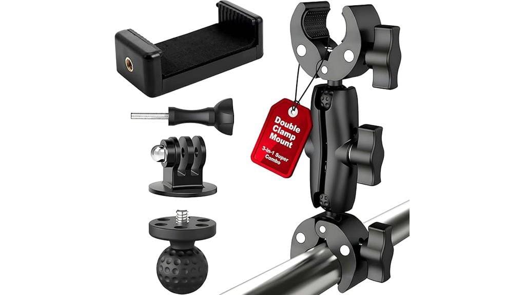 adjustable clamp for multiple surfaces