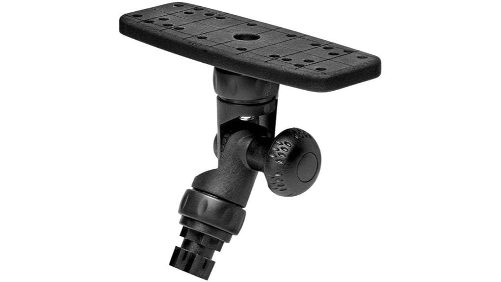 adjustable secure transducer mount