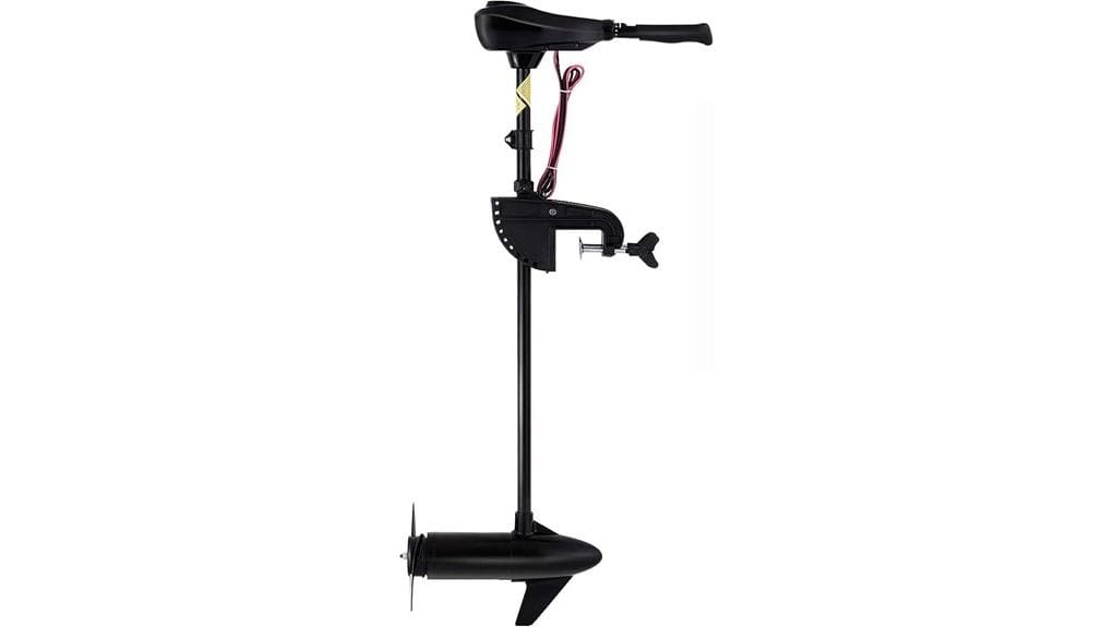 affordable 8 speed trolling motor