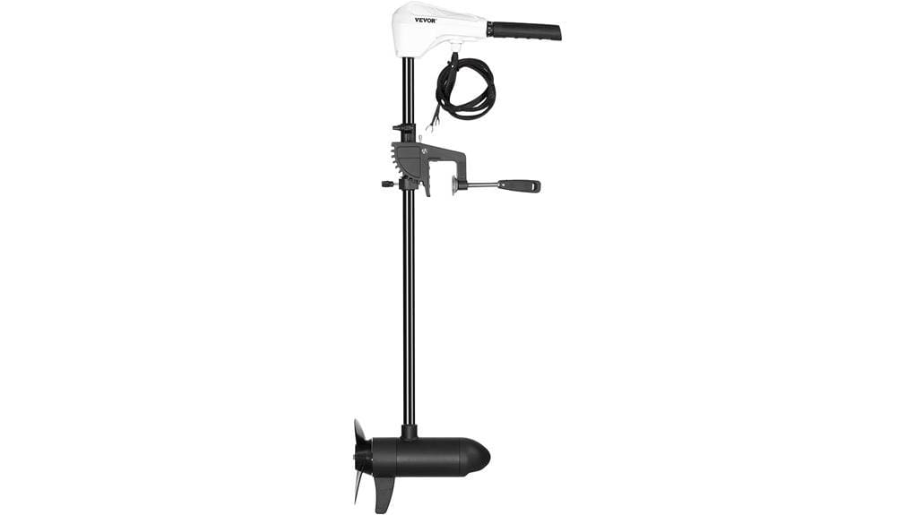 affordable compact freshwater trolling motor