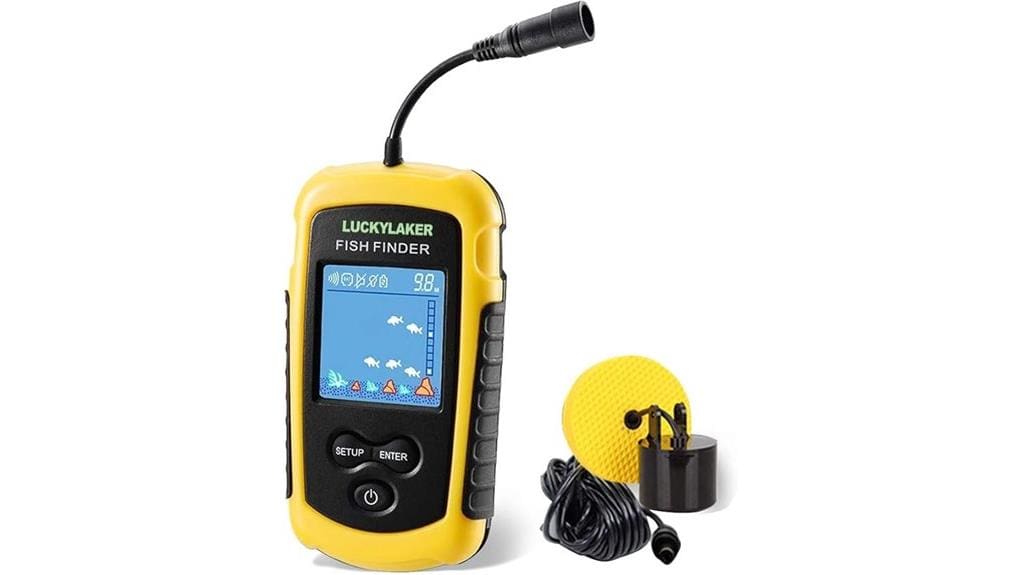 affordable portable sonar depthfinder