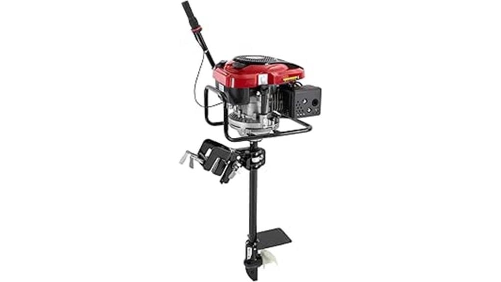 air cooled gas outboard