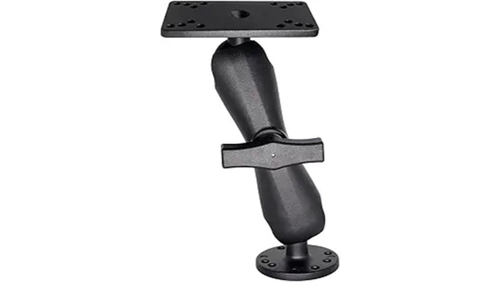 aluminum 1 5 ball mount
