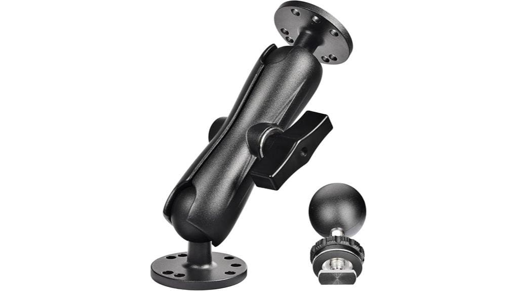 aluminum 1 5 garmin ballmount