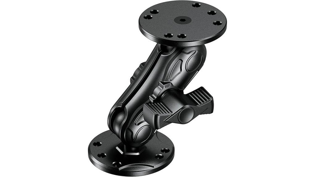 aluminum garmin striker mount