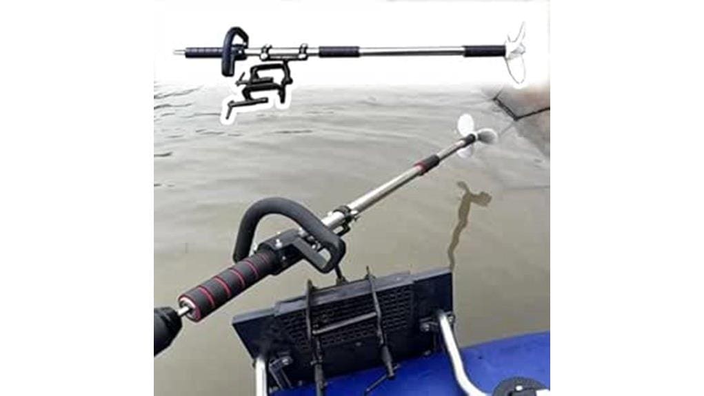 aluminum kayak propeller kit