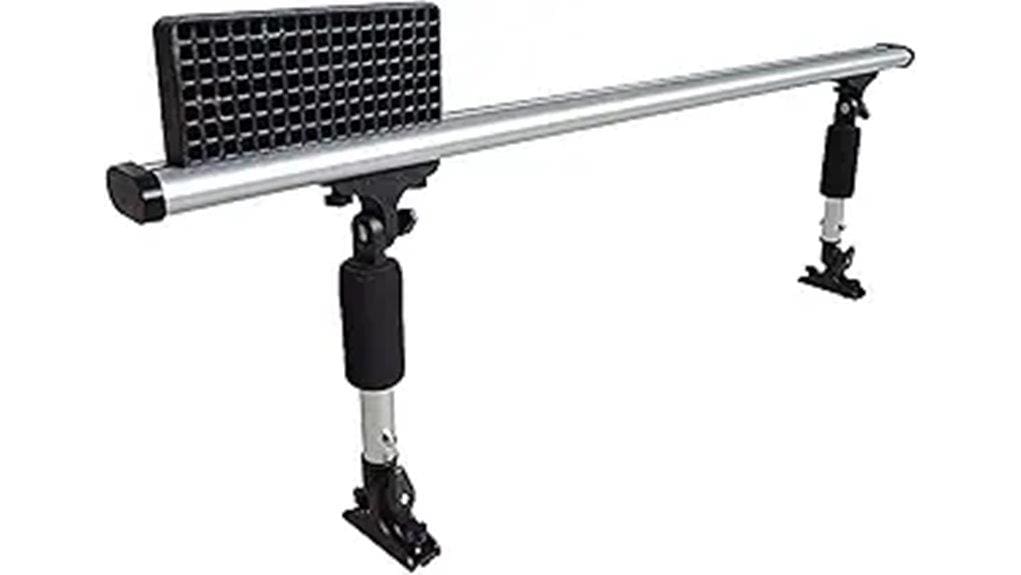 aluminum kayak trolling motor mount