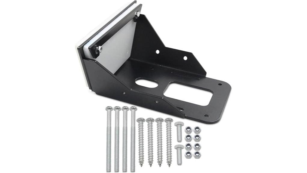 aluminum kayak trolling motor mount