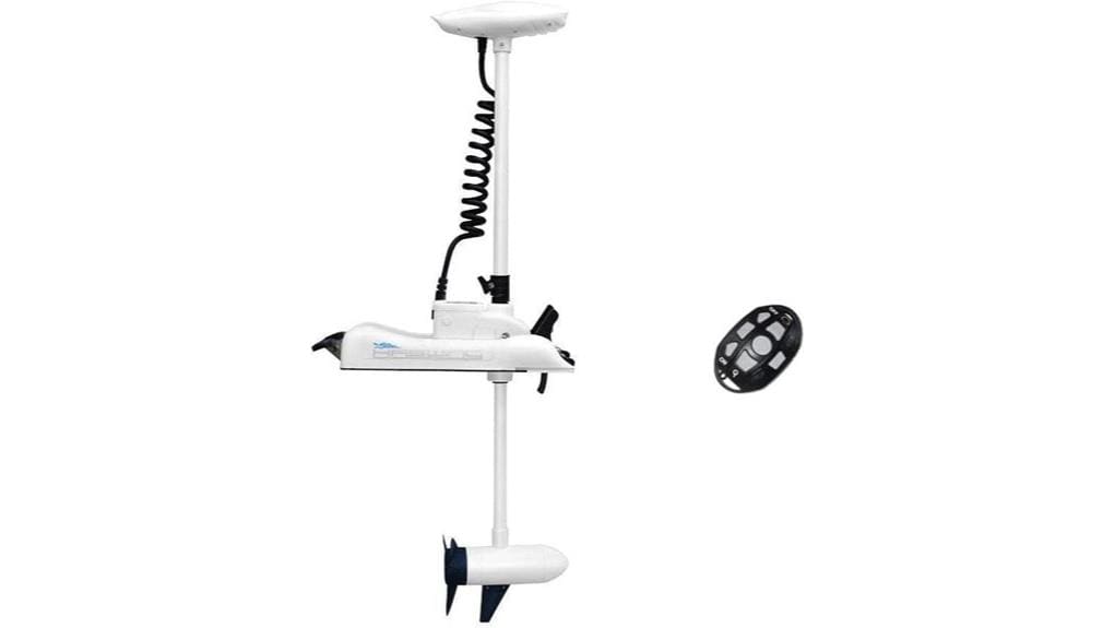aquos haswing caymanb bow mount trolling