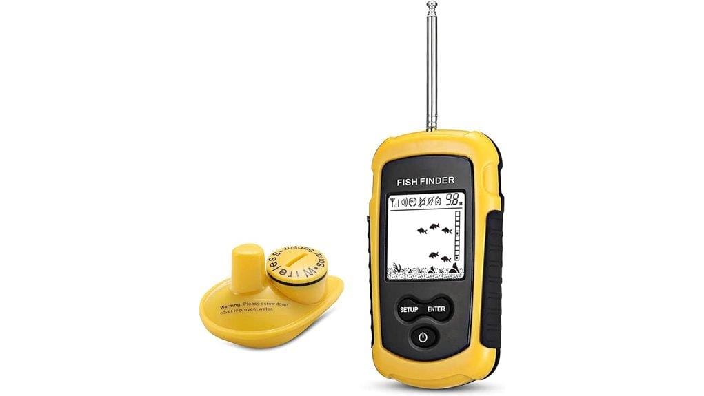 atibin castable shore fishfinder