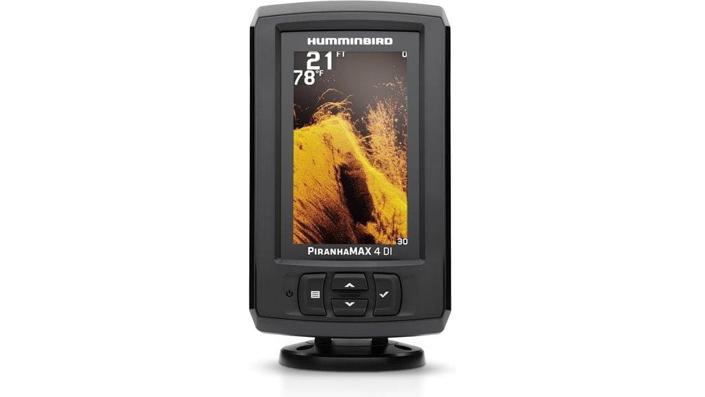 basic compact freshwater fishfinder
