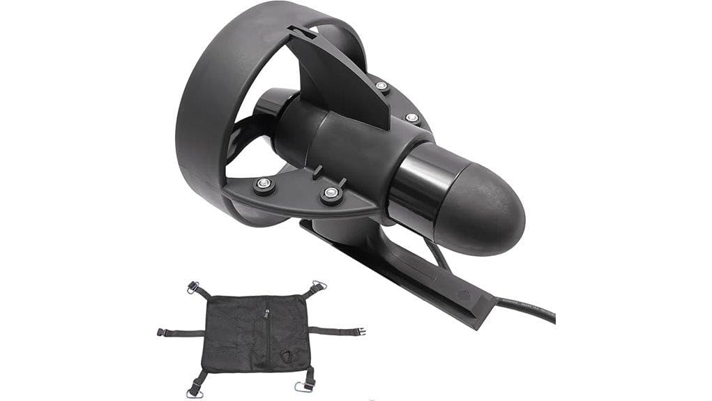battery electric fin propulsion motor
