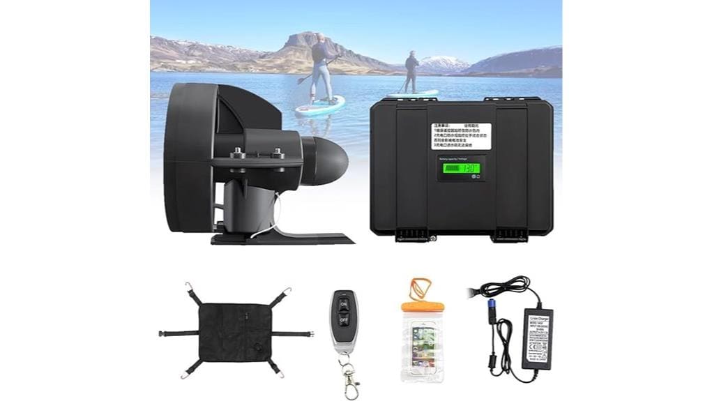 battery powered kayak motor review
