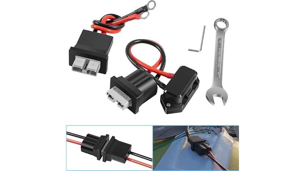 battery quick connect disconnect kit