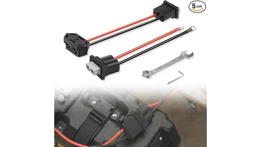 battery quick disconnect connector terminals
