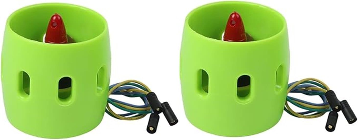 brushless 12 24v 200w underwater thruster