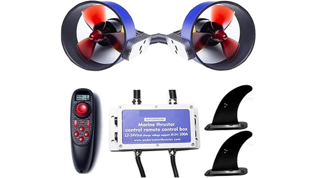 brushless 24v underwater thruster