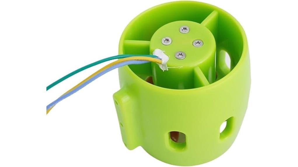 brushless underwater kayak thruster