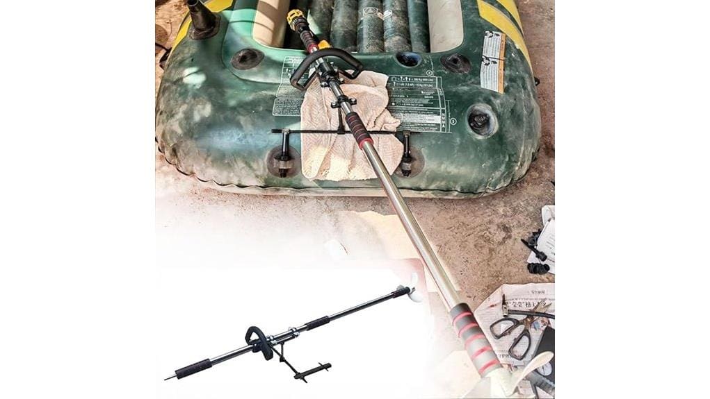 canoe propeller paddle emergency