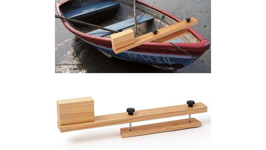 canoe trolling motor mount