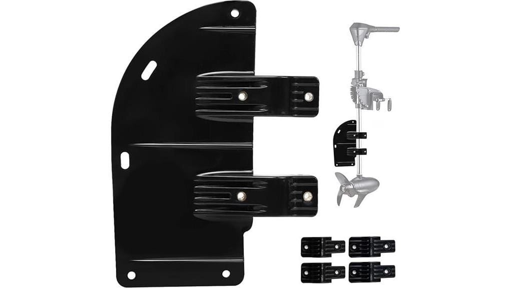clamp for 24 55 thrust trolling