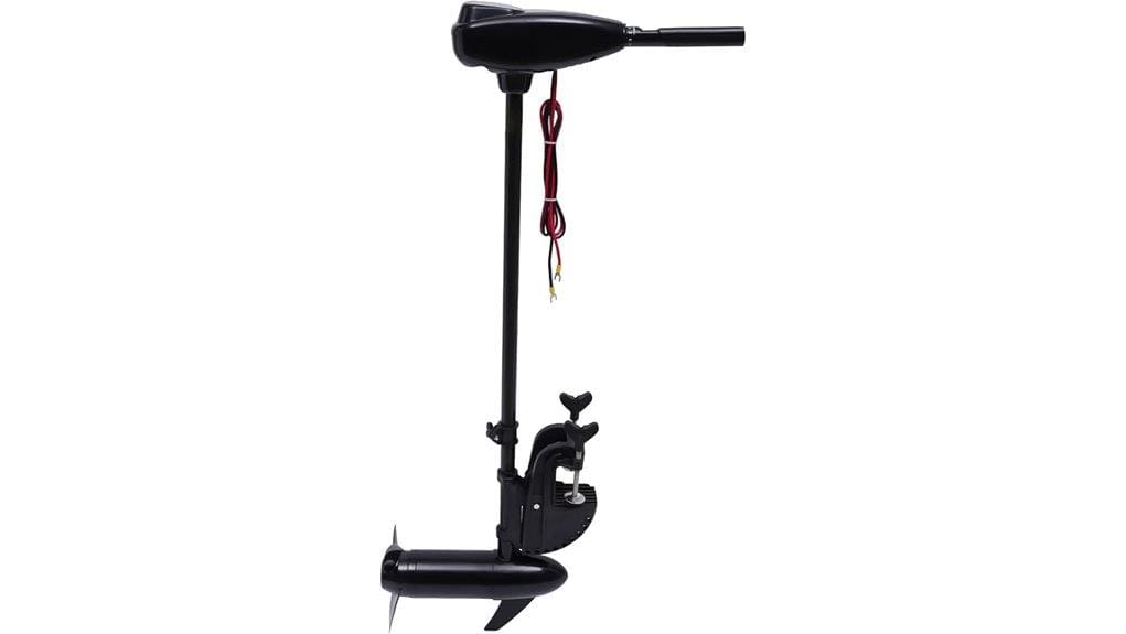 compact 12v 1 2hp outboard