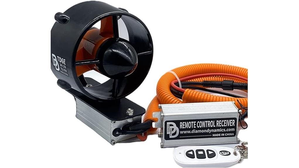 compact 24v underwater thruster